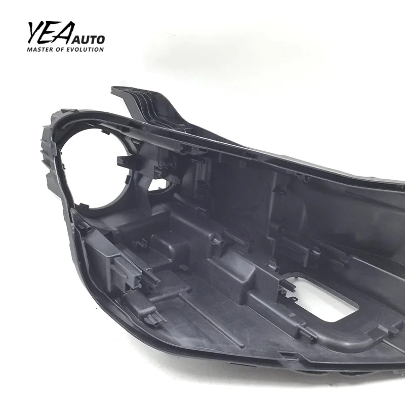 Producto Yea Auto Car Light Base trasera negra para Mercedes Benz Gle 350 400 450 Carcasa de luz Faro delantero 2020 2021 2022-34