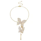 Pearl Necklace Factory Direct Concise Style Pearl White Grenadine Pure Design Fashion Necklace For Girls