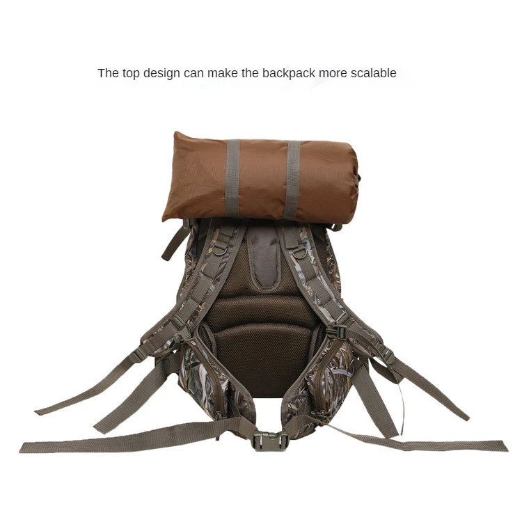 Sports outdoor camouflage hunting backpack hiking camping shooting tactical backpack