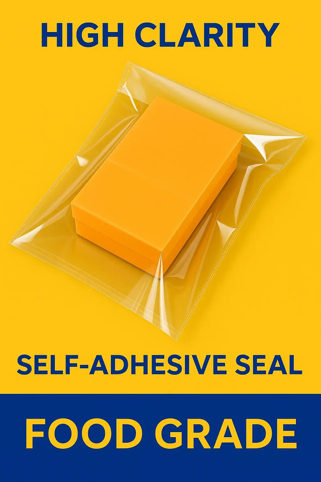 Customized Self Adhesive BOPP Plastic Bags Food Grade Resealable Transparent Packaging - detail 10