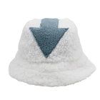 Winter Hat Hat Bucket Hats 2021 Winter Furry Fashion Arrow Hot Sell Wool Bucket Hat