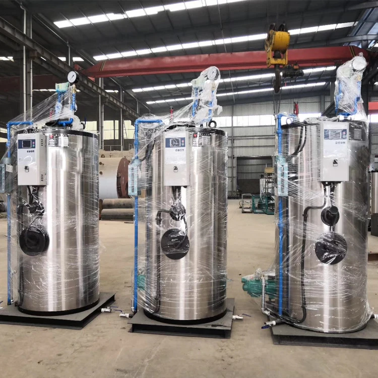 Steam Boiler, 500kg, Natural Circulation - detail 14