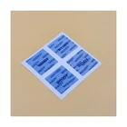 Self Adhesive Sticker Strong Aluminium Foil Self Adhesive Custom Printed Hologram Food Sticker Label