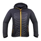 Winter Hoodie Men's Winter Workwear Softshell Padded Jacket Hoodie Causual Wear