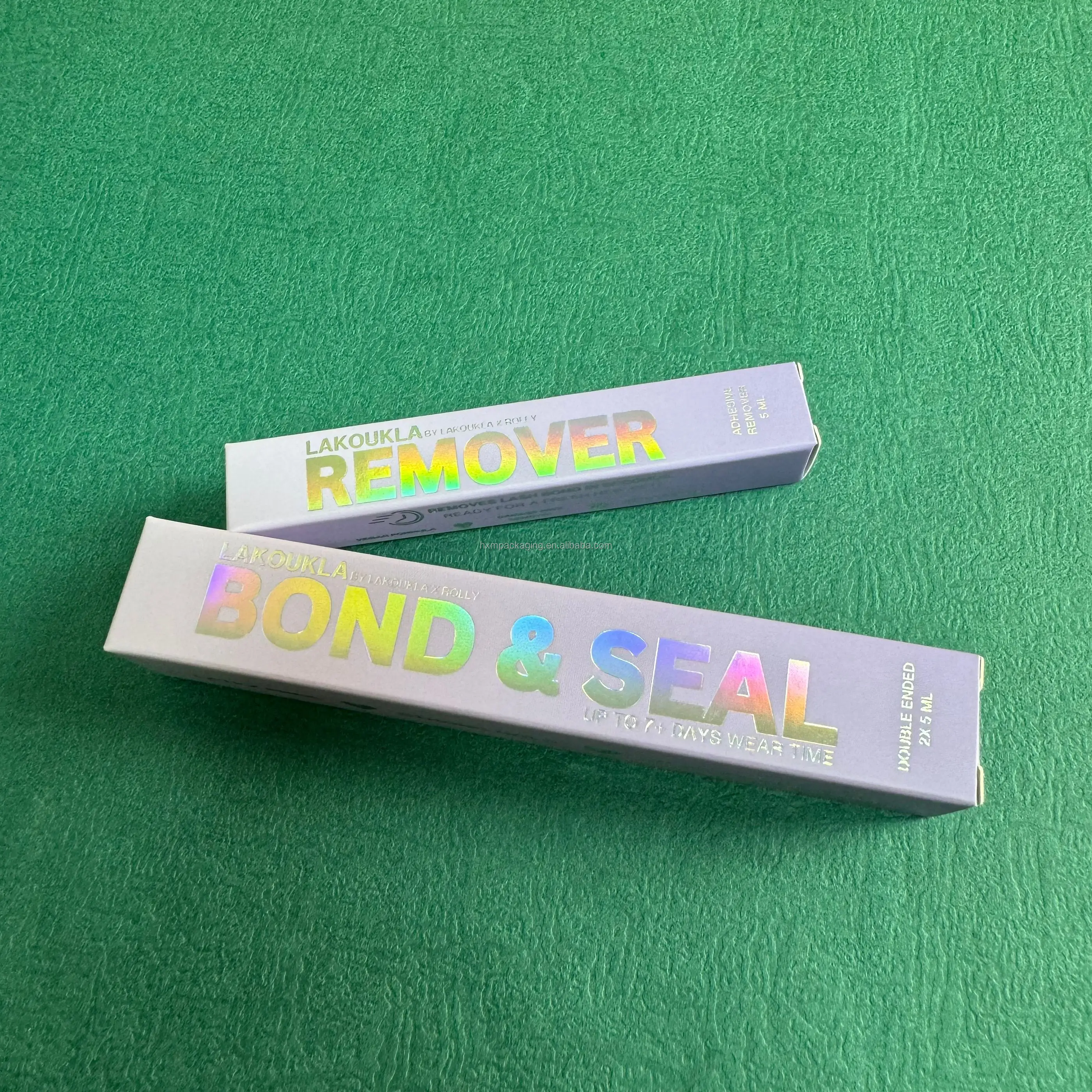 Wholesale Paper Lashes Boxes Custom Logo Diy Empty Eyelashes Packaging Box and Tray Lash Extensions Boxes supplier