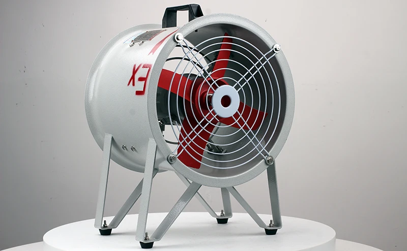 Axial Explosion Proof Fan, 20", Portable, Flameproof - detail 4
