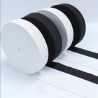 Elastic Elastic Polyester Elastic Factory Supply Fashion Soft Polyester Woven Elastic Band For Clothes