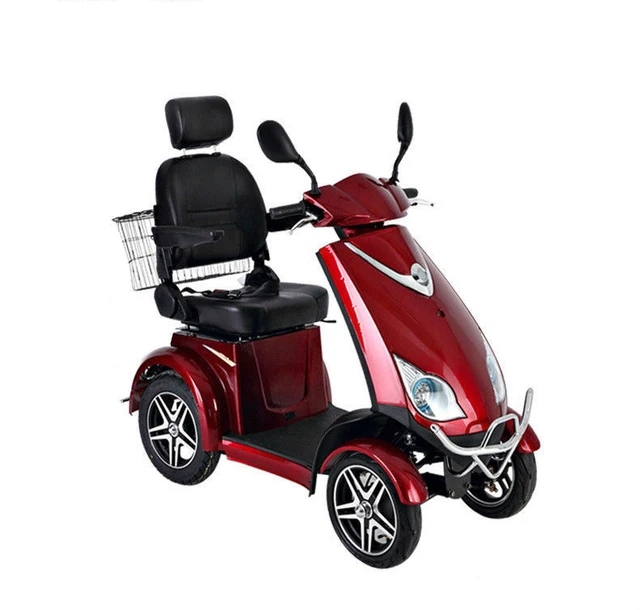 China 2021 CE Four Wheels Elderly Disabled Electric Mobility Scooter Hot Sell
