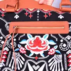 2022 New 2022 New Chinese Style Embroidered Genuine Leather Ladies Tote Hand Bags Women Shoulder Handbags BF0141