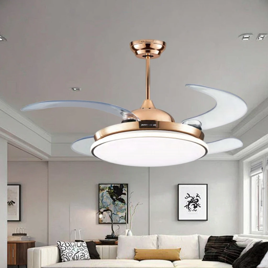 Ceiling Fan, 44-Inch, LED, ABS - detail 30