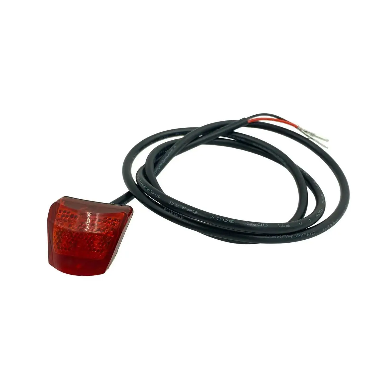 Tail Light Accessories Electric Scooter For Kukirin G2 Pro scooter parts Rear Fender Warning Red Light Tail Light