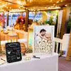 Wedding Unique Design Hot Sale Wedding Thank You Wedding Favors Gifts Guest Book For Guests