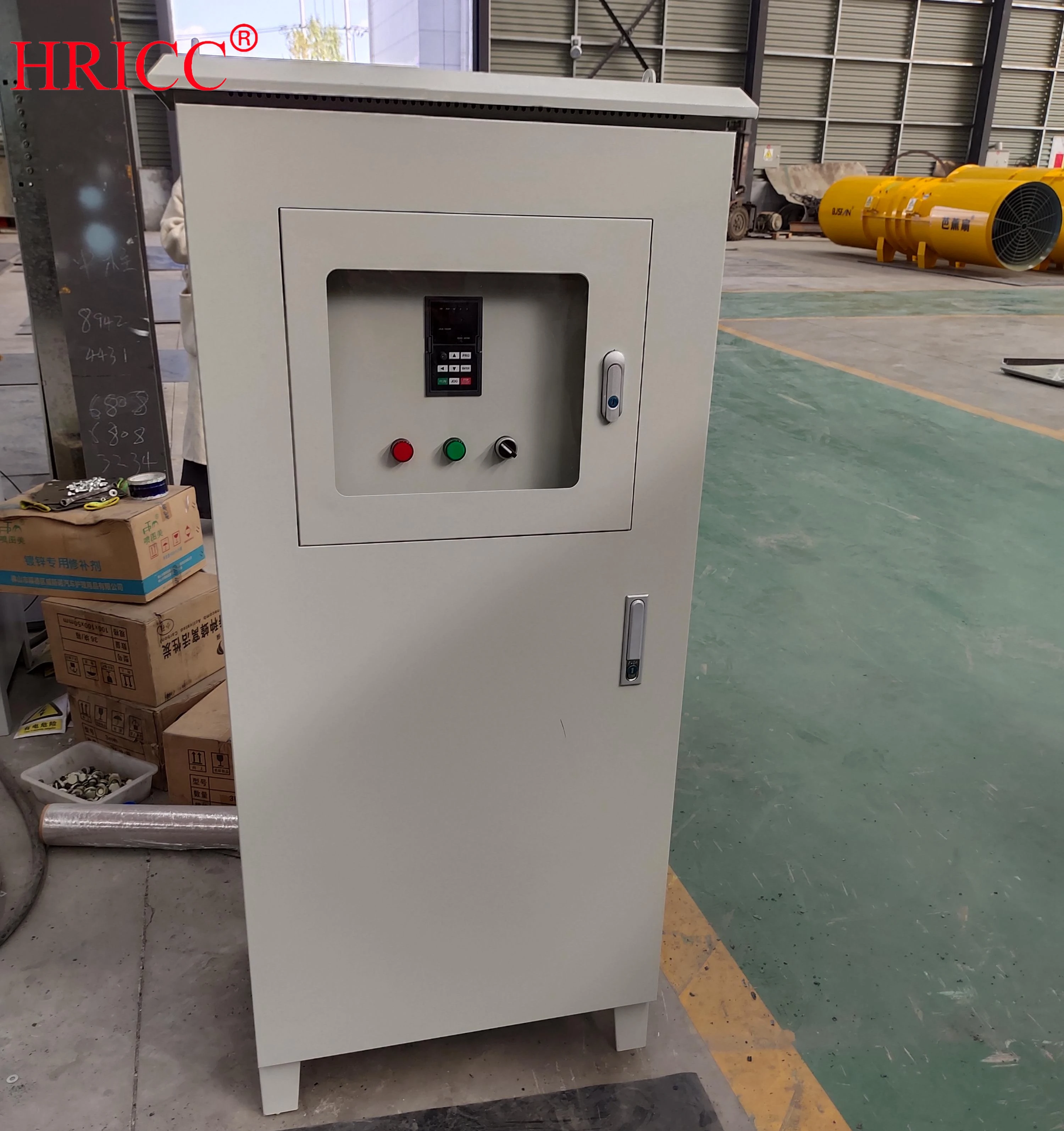 Tunnel Axial Jet Fan, SDF, 220V/380V/440V - detail 28