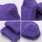 Fuzzy Socks Women Winter Fuzzy Socks Multiple Color Indoor Floor Thick Coral Fleece Warm Women Socks