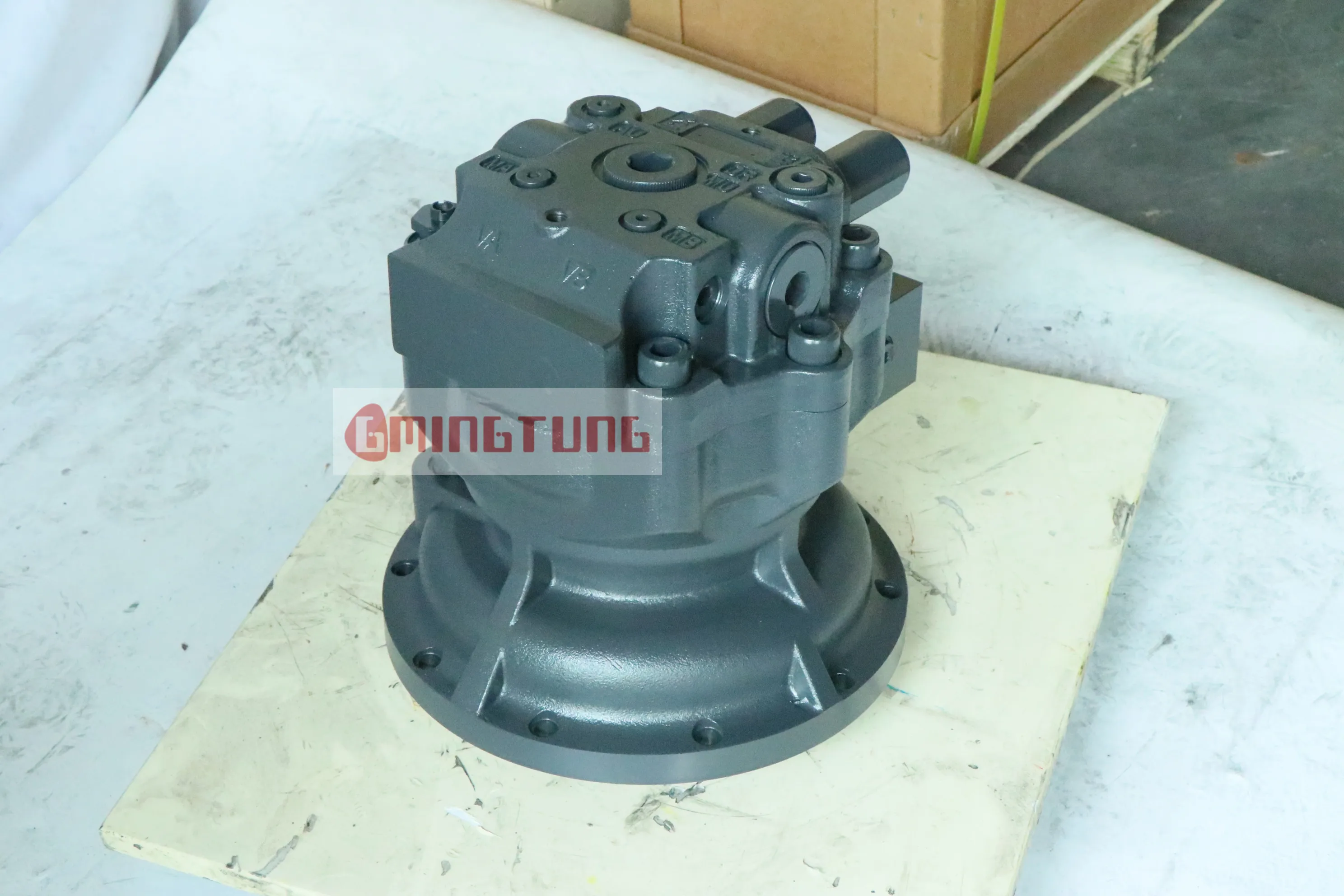 Excavator Swing Motor R Slewing Motor Q Q For