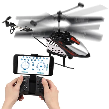 New fashionable best electric rc remote control helicopter with wifi camera for kids Remote Control