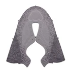 Upper Shoe Uppers Breathable Soft Cotton Knit Upper Vamp Shoe Upper Material