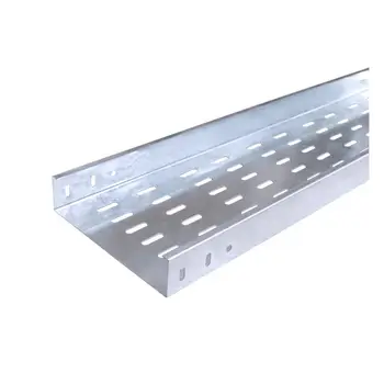 Hot-dip galvanized ladder-type large-span tray-type combined cable tray fire-proof and flame-retardant quality is reliable
