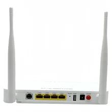 F670L EPON GPON Dual Band Used 4GE+1TEL+ 1USB  AC 2.5G 5G Wifi Optical Network Unit FTTH Xpon Xgspon ONU ONT Wifi Router Modem