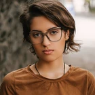 Timepieces Timepieces Eyewear Protective Eyeglasses Cat Eye Optical Frame Glasses To Block Blue Light