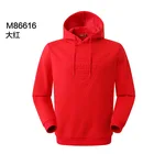 Red Red Cheap Mens Fashion Hoodies Vendor Sweatshirt Custom Manufacturers Wholesale