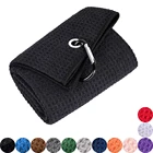 Towels China Manufactures Wholesale Microfiber Waffle Golf Towels With Custom Logo Printed