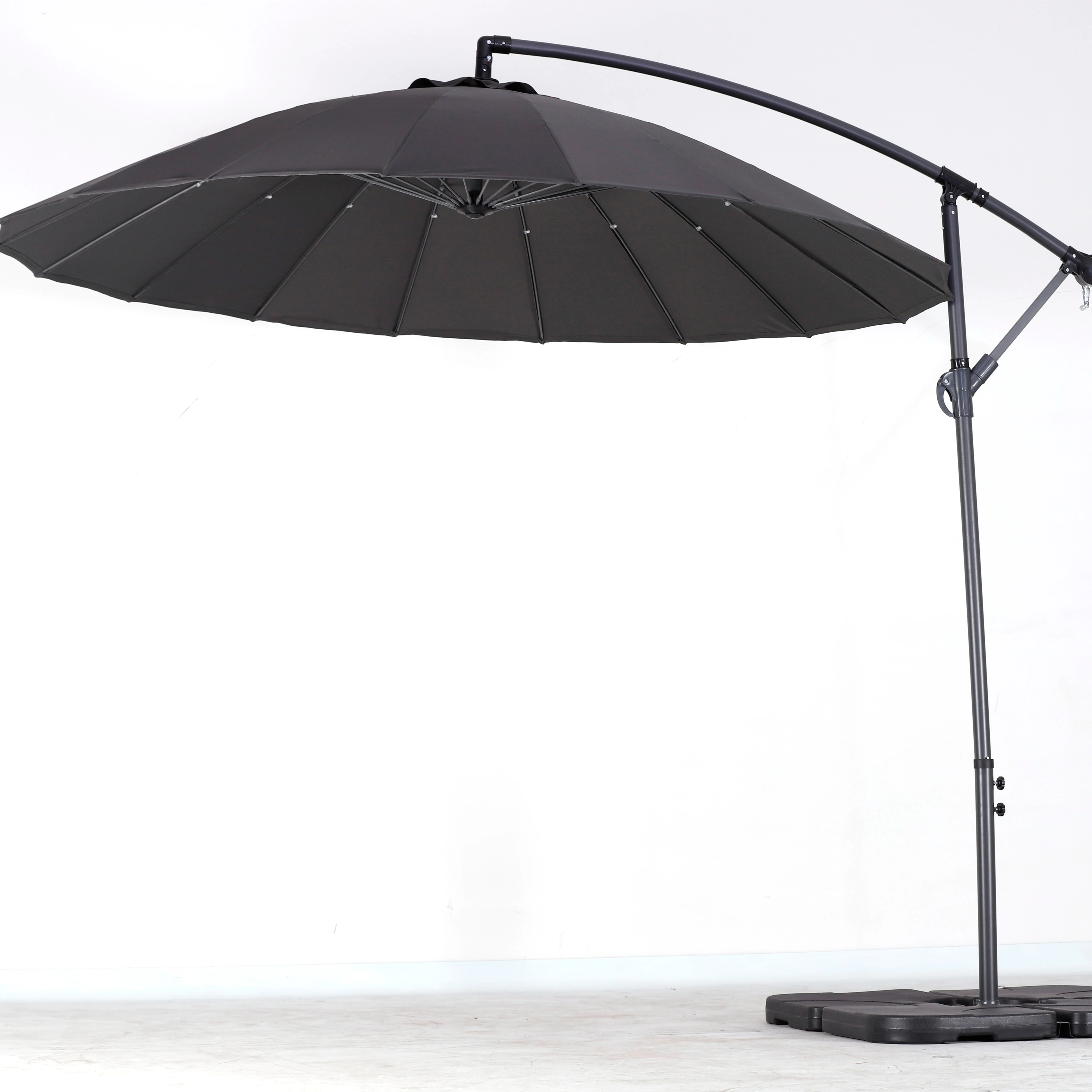 antenne Normalisatie Werkwijze Commercial Large Sun Shade Canopy Parasols Outdoor Furniture Solar Led  Light Patio Umbrellas For Garden - Buy Umbrellas For Garden,Sun Shade  Canopy Parasols,Commercial Parasols Product on Alibaba.com