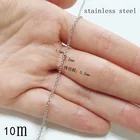 New Stainless DIY Steel Glasses Chain For Men Women Glass Metallic Chain Cadena De Metal Para Vidrio