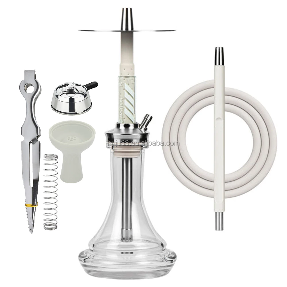 Top Sale Unique Design High Quality Aluminum Amotion Futr Shisha Set