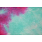 5%spandex Latest Hot-selling 95%Cotton 5%Spandex Blue Tie-dyed Fabric For Clothing