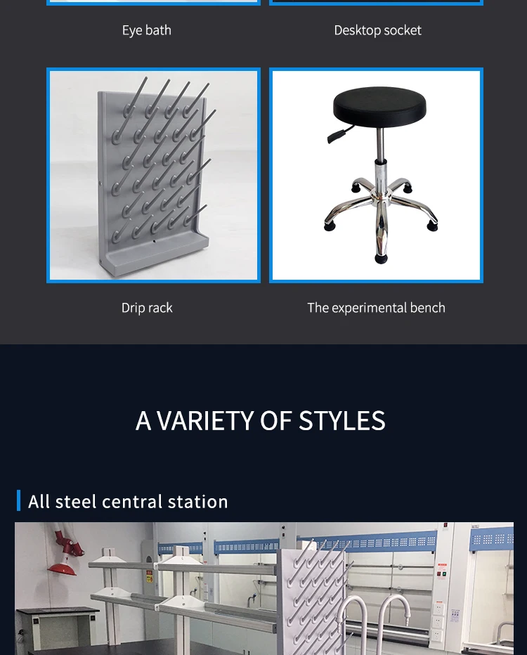 Laboratory pp Pegboard,lab Drying Rack, Lab Dripping Rack