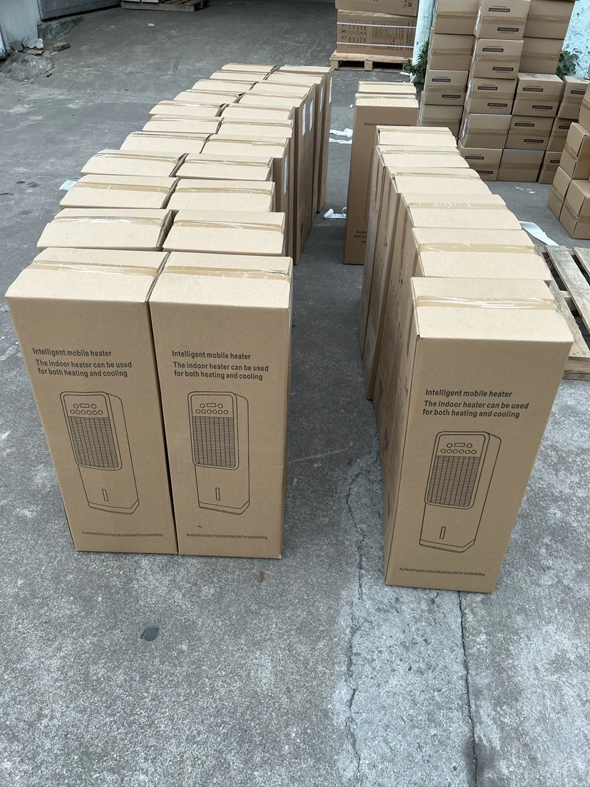 Mini Stand Air Conditioner, Portable, Electric, Plastic - detail 18