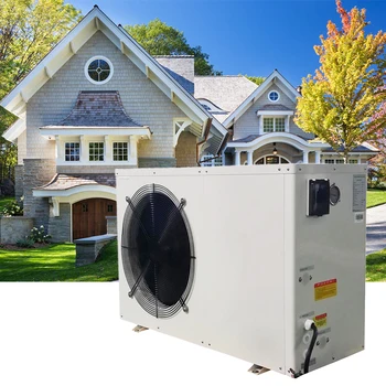 R290 Evi Inverter Heat Pump Air Source Heat Pump For Home Heating And