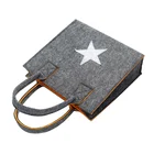 2021 Trending Hot Products Women Bags Felt Shoulder Bag Tote Felt Handbag Felt Shopping Bag