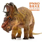 Realistic PVC Anatomical Model Dinosaur Toys Plastic Zoo Animal Model For Kids