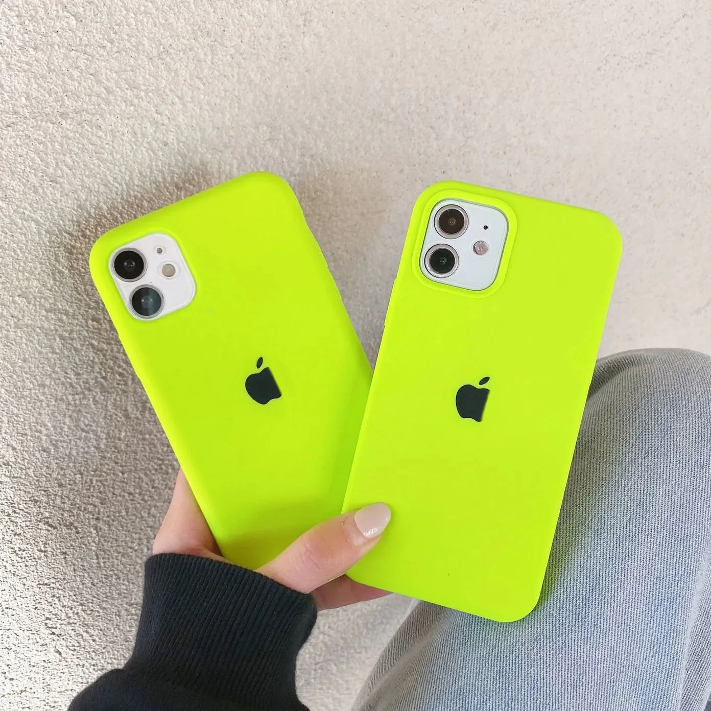 liquid silicone phone case for iphone 11 pro max for iphone 12