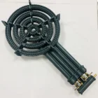 Gas Gas 4 Gas Burners C50 RD-GS099 10.25g/10.70kg Strong Flame 4 Ring Cast Iron Gas Burner