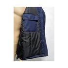 Mens Sleeveless Clothing Working Wholesale Customizable 600D Oxford Cotton Vest For Work Clothes