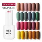 Polish Gel Polish RONIKI Free Samples Beauty Products Oem Custom Wholesale Color Soak Off Uv Gel Nail Polish