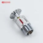 68 Degree 1/2 Size Water Extinguishing System Sprinkler Head For Warehouse Hotel Hospital