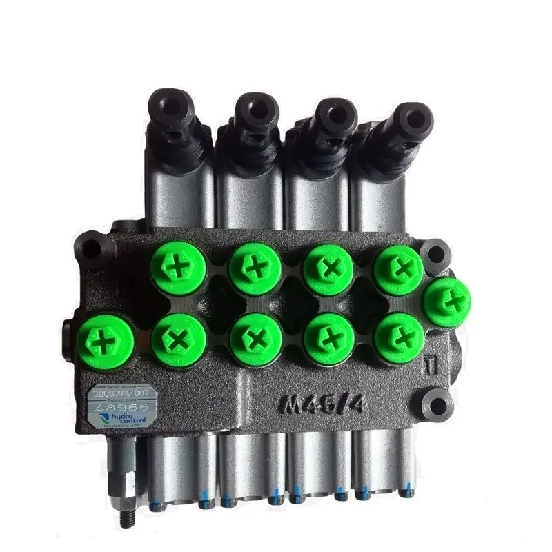 Monoblock directional valves SD5/4   rated flow 45L/min   rated pressure 315bar  4 spools