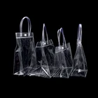 High Quality Bag Fashion High Quality Logo Custom Printed Pvc Packaging Bag For Shopping