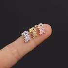 Earrings Silver Funny Earrings Stud Earrings For Women EarringsSterling Silver