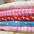 Cotton Fabric Bedding Hot Sale Good Quality 100% Cotton Fabric Printed For Kids Bedding Fabric