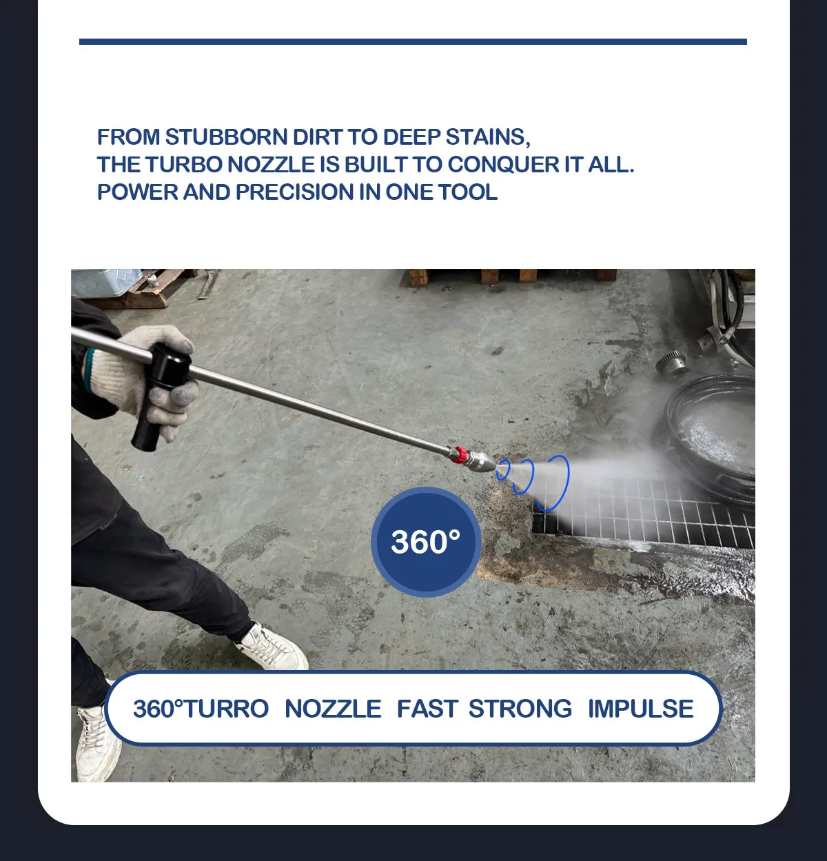 60hz hot selling rate cleaning machine heavy duty ship deck electric pressure washer-7