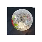 Ball Glass Balls Low Price Ice Snowball Lamp Ball Christmas Tree Glass Balls Decoration