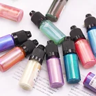 Club Matte Candle Chameleon Paint Holographic Blue Glitter Pigment