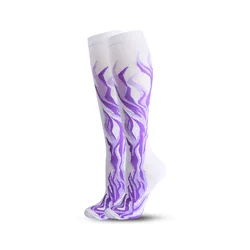 Wholesale Professional Protection Running Basketball High Quality Elastic Marathon Medical Long Compression Socks