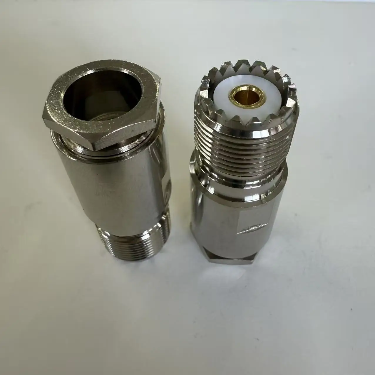 Factory Cheap Price Copper UHF-K8D Connector Coaxial UHF Female RF Connector for 8D-FB supplier