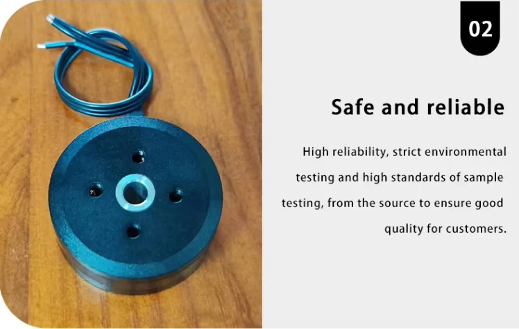 Ptz Brushless Motor, 2804, Waterproof, KV160, 10A - detail 8
